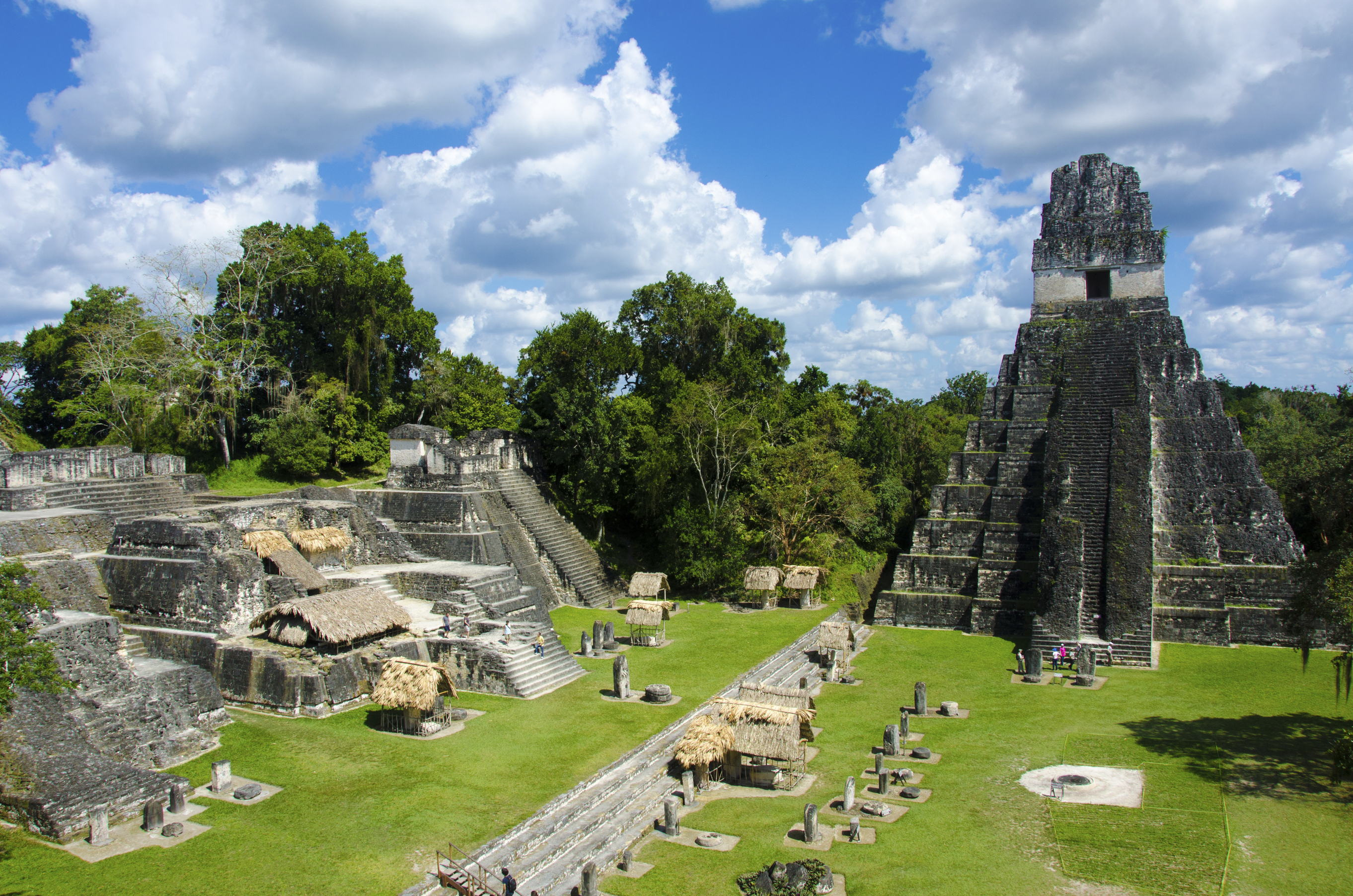 Guatemala et Belize: en terre maya 