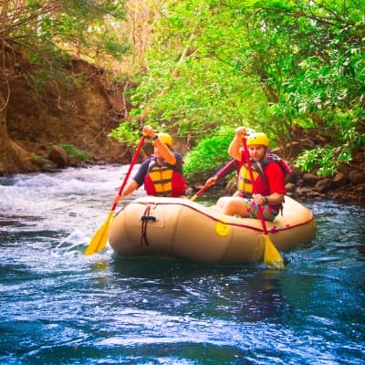 Rafting sur la rivière Sarapiqui