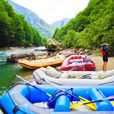 Rafting sur le rio Chiriqui