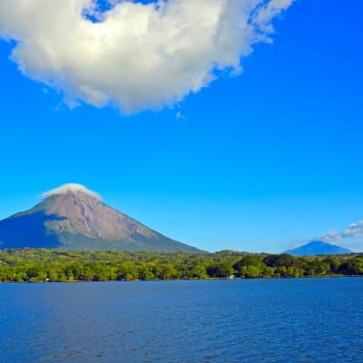 Survol des volcans