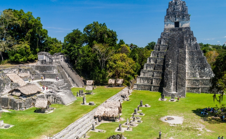 Tikal, joyau de l’empire maya
