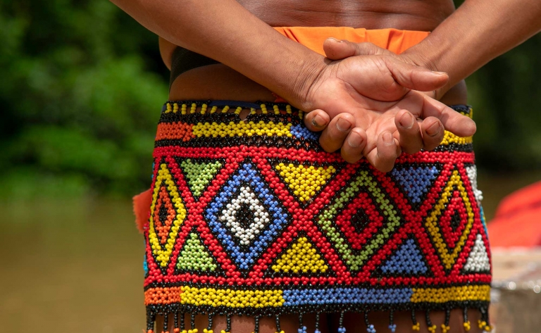 Communauté indigène Embera 