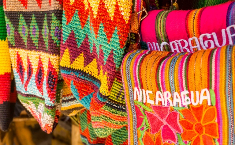 Masaya, un marché haut en couleurs