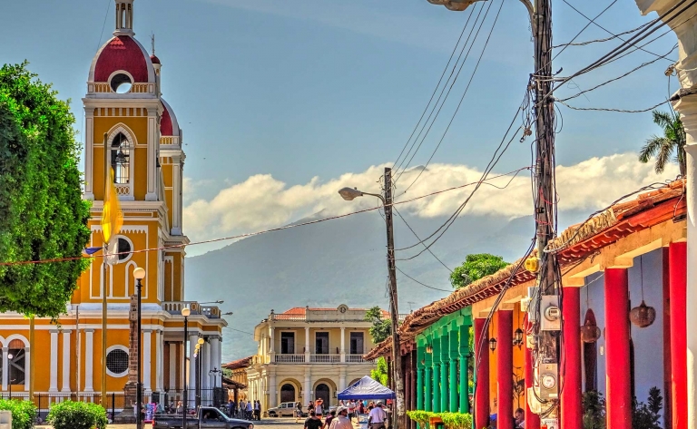 Granada, la perle coloniale du Nicaragua
