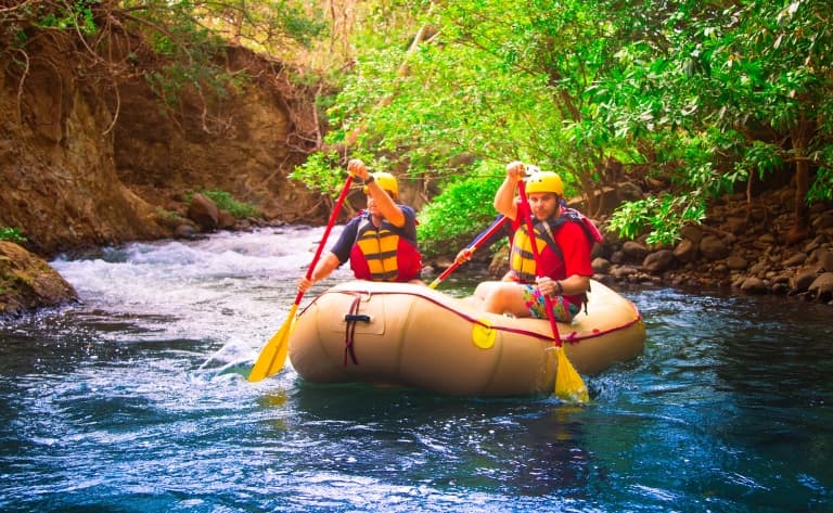 Rafting sur la rivière Sarapiqui
