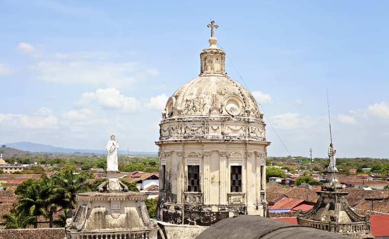 Départ pour le Nicaragua